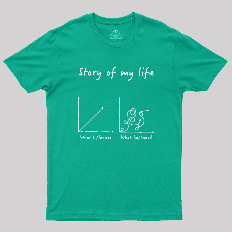 Story Of My Life Geek T-Shirt