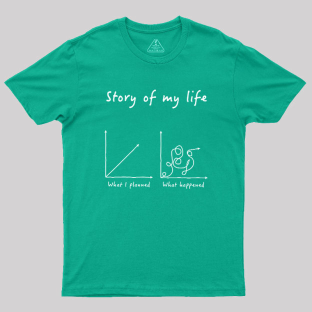 Story Of My Life Geek T-Shirt