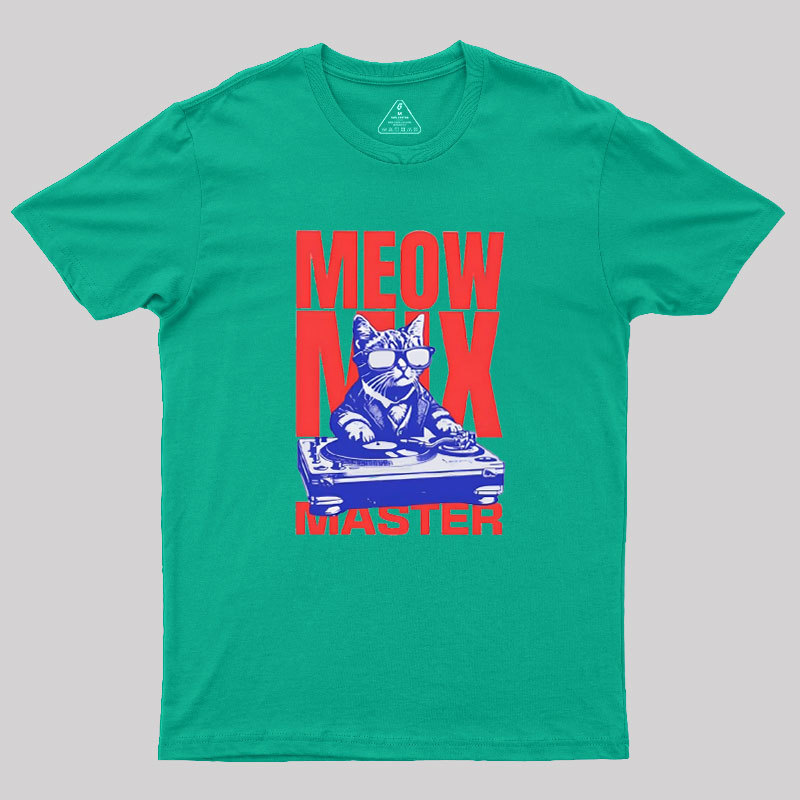 Meow Mix Master Geek T-Shirt