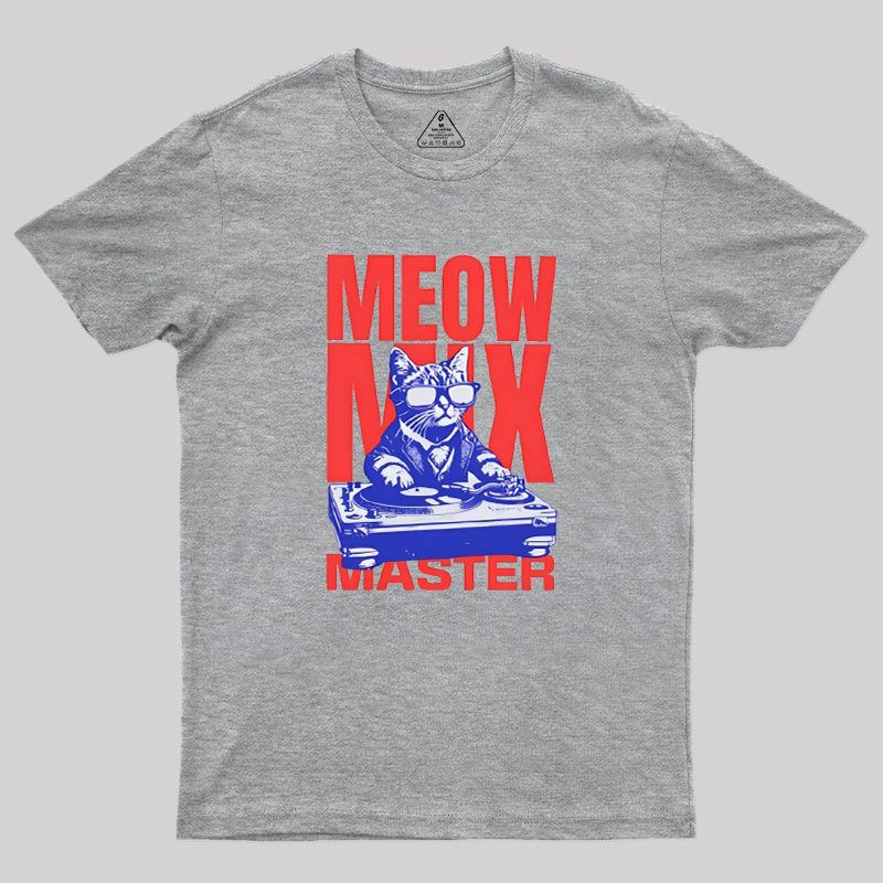 Meow Mix Master Geek T-Shirt