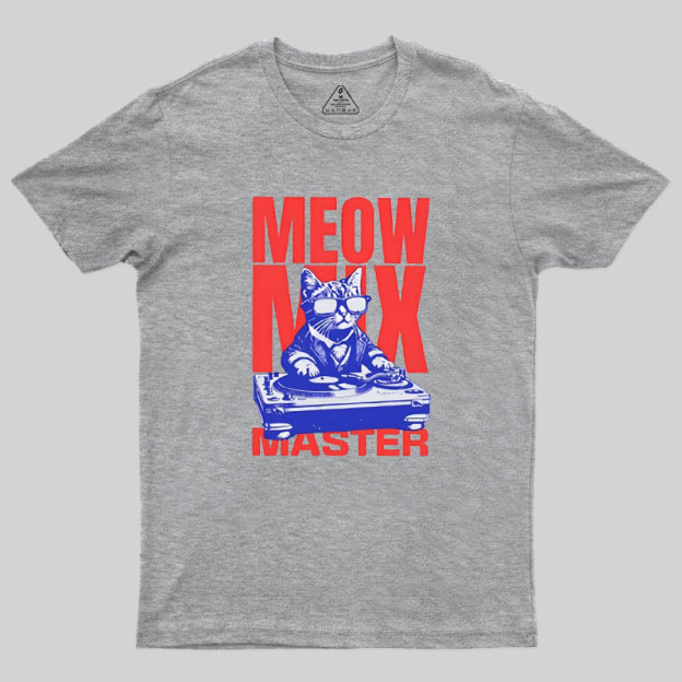 Meow Mix Master Geek T-Shirt