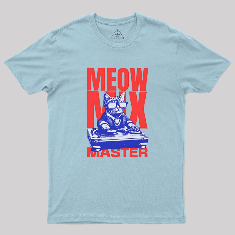 Meow Mix Master Geek T-Shirt