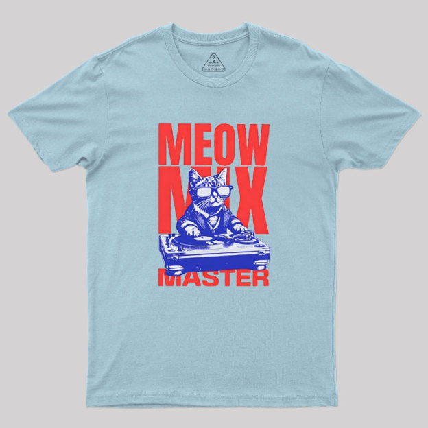 Meow Mix Master Geek T-Shirt
