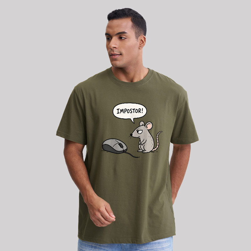 Impistor Mouse Geek T-Shirt