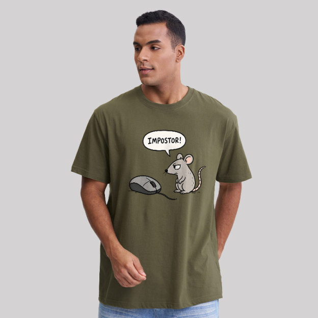 Impistor Mouse Geek T-Shirt