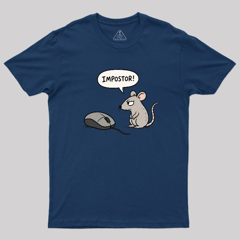Impistor Mouse Geek T-Shirt