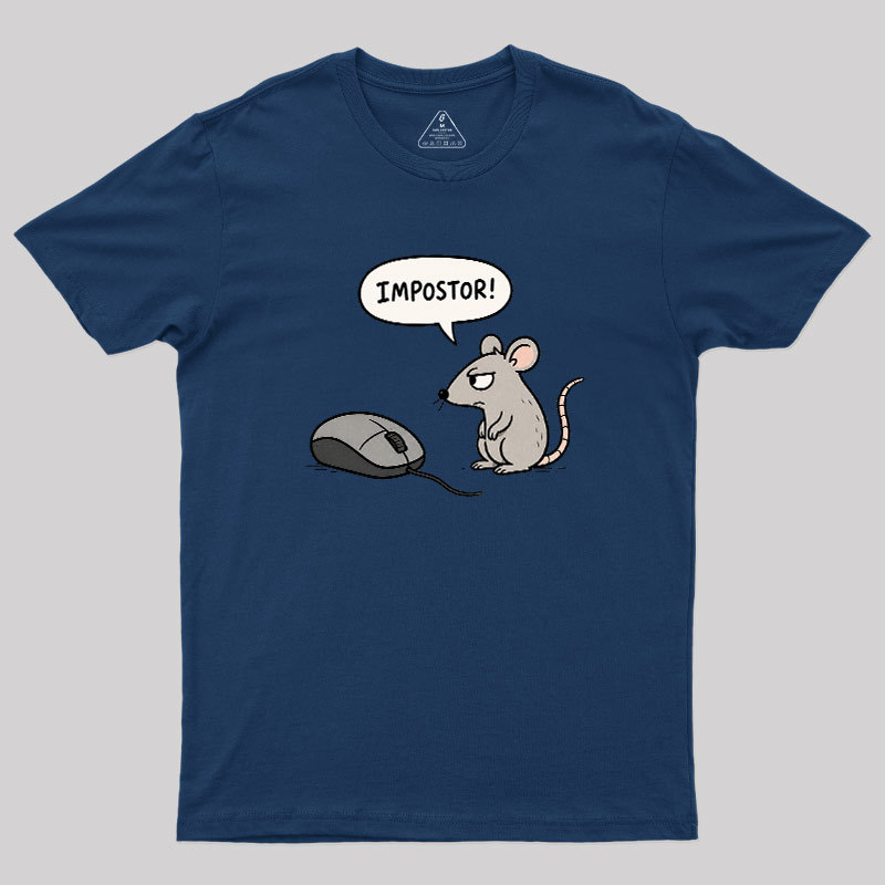 Impistor Mouse Geek T-Shirt