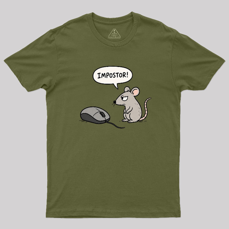 Impistor Mouse Geek T-Shirt