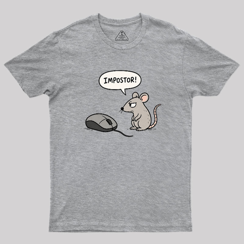 Impistor Mouse Geek T-Shirt