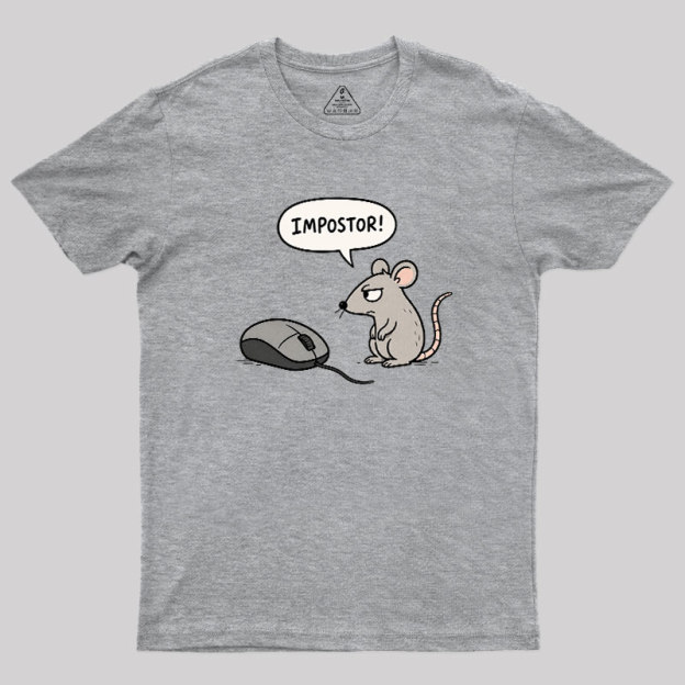 Impistor Mouse Geek T-Shirt