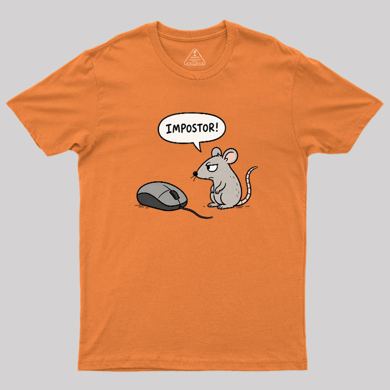 Impistor Mouse Geek T-Shirt