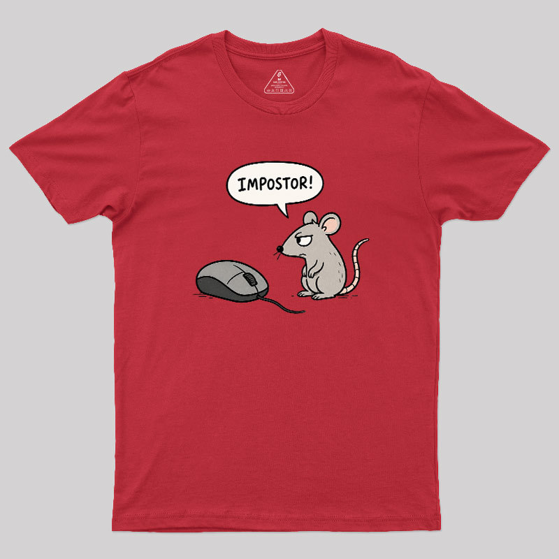 Impistor Mouse Geek T-Shirt
