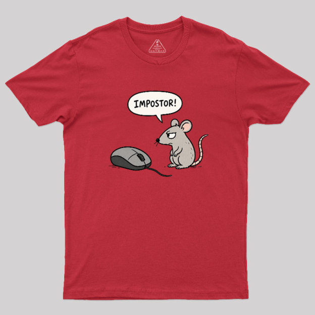 Impistor Mouse Geek T-Shirt