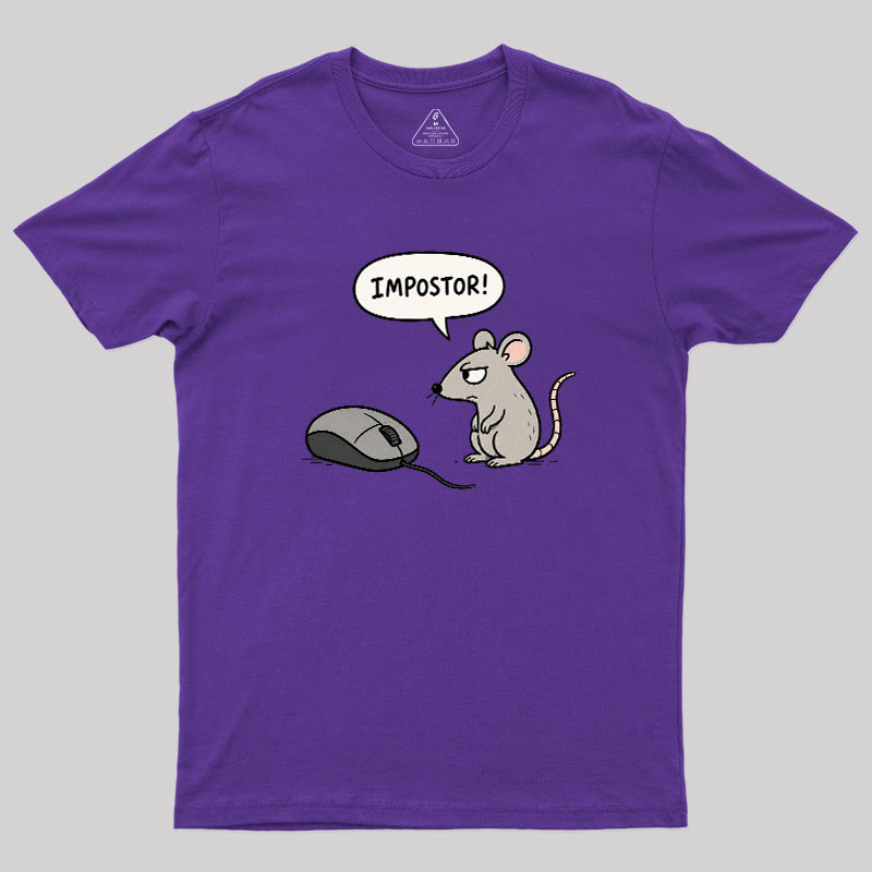 Impistor Mouse Geek T-Shirt