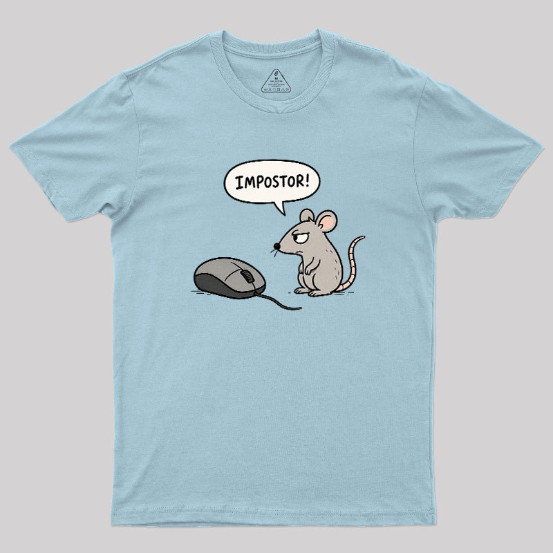 Impistor Mouse Geek T-Shirt