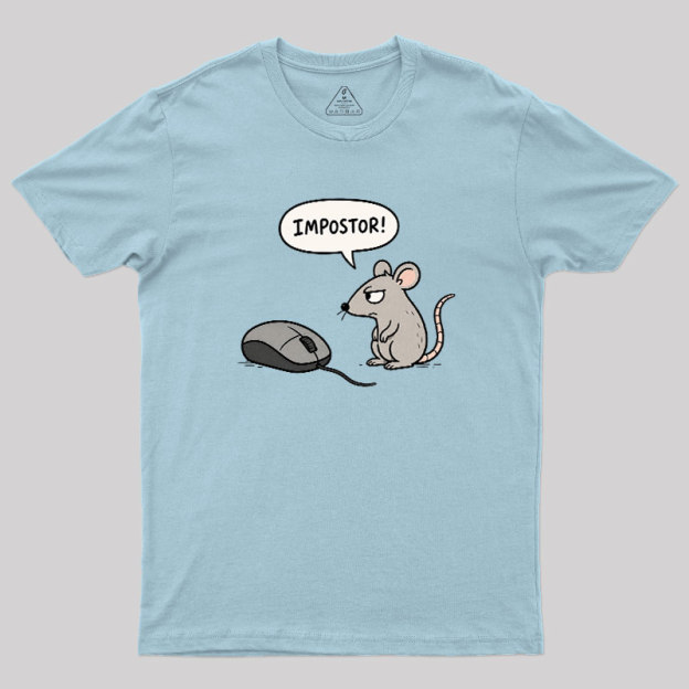 Impistor Mouse Geek T-Shirt