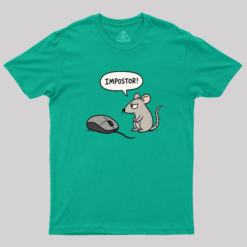 Impistor Mouse Geek T-Shirt