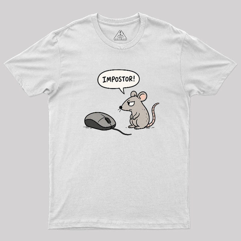 Impistor Mouse Geek T-Shirt