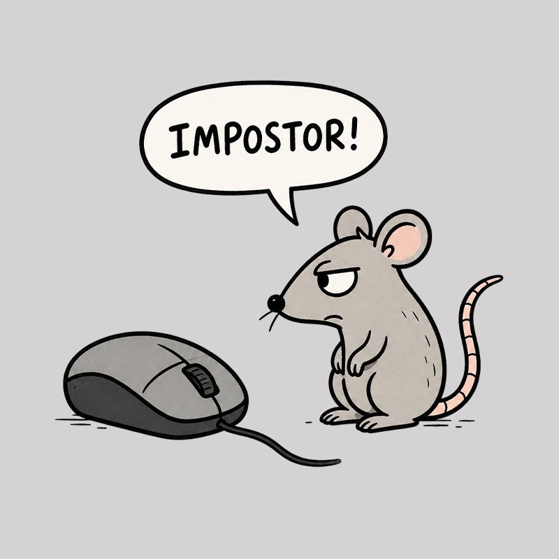 Impistor Mouse Geek T-Shirt