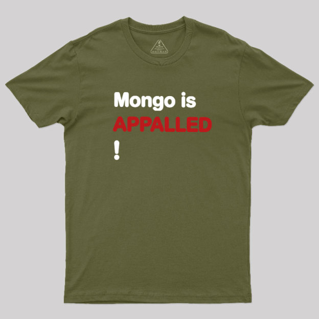 Mango Is APPALLED Geek T-Shirt