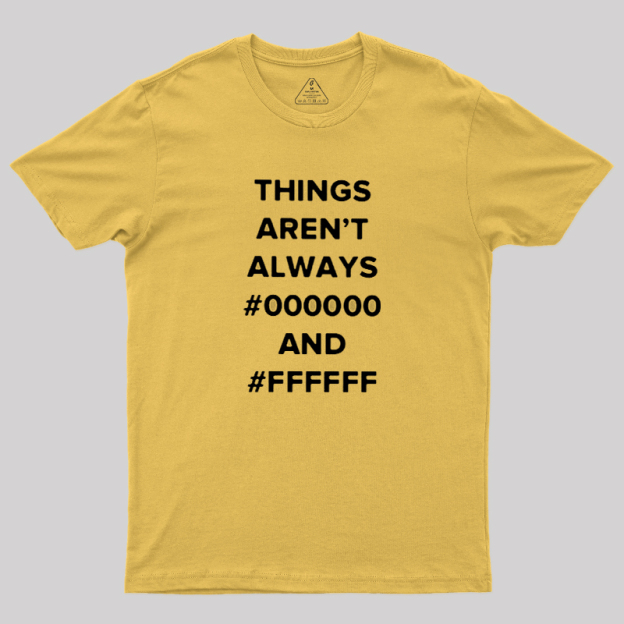 Hex Life Geek T-Shirt