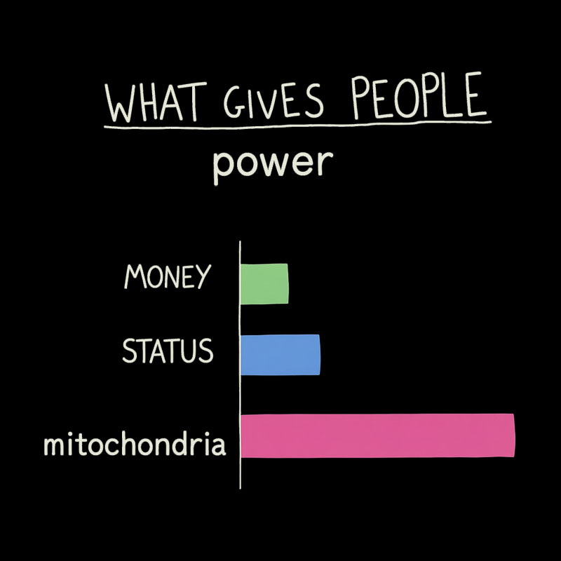What Gives People Power Geek T-Shirt