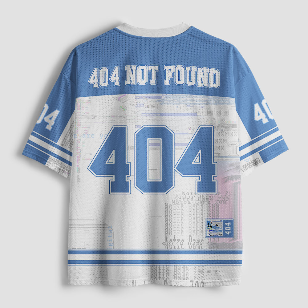 404 Not Found Geek Mesh Jersey