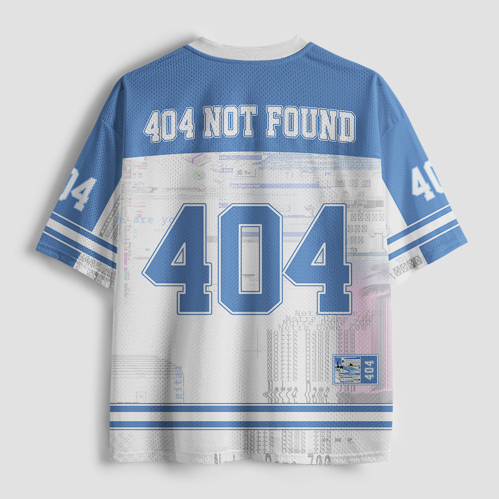 404 Not Found Geek Mesh Jersey