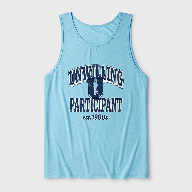 Unwilling Participant Ultra Soft Heather Tank