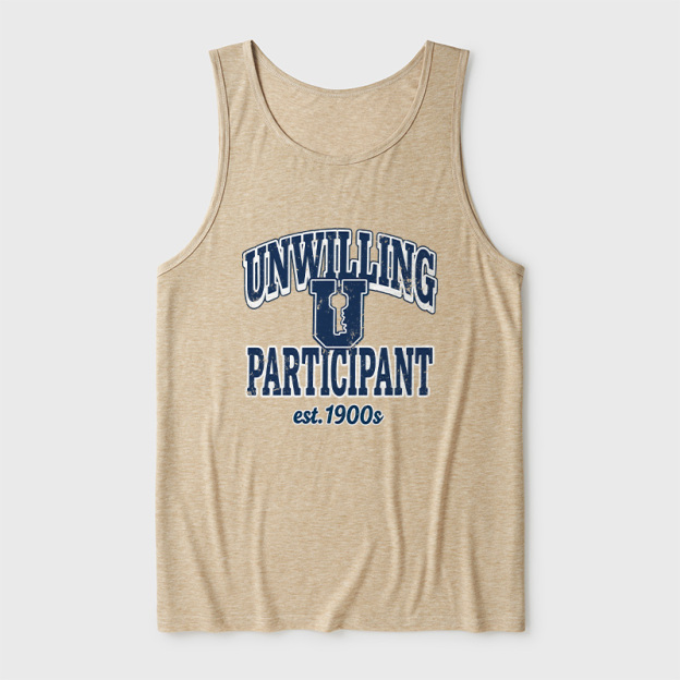 Unwilling Participant Ultra Soft Heather Tank