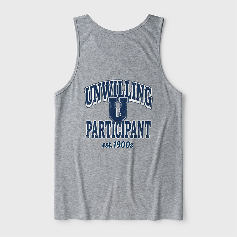 Unwilling Participant Ultra Soft Heather Tank