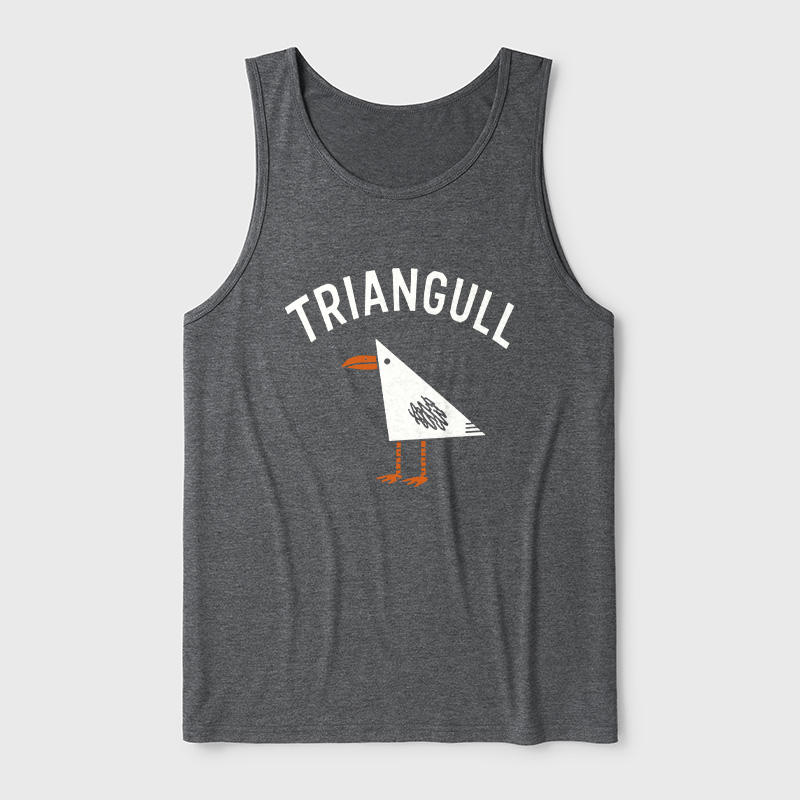 Triangull Ultra Soft Heather Tank