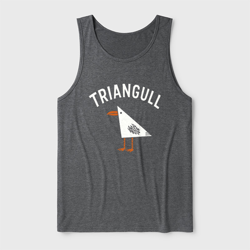 Triangull Ultra Soft Heather Tank