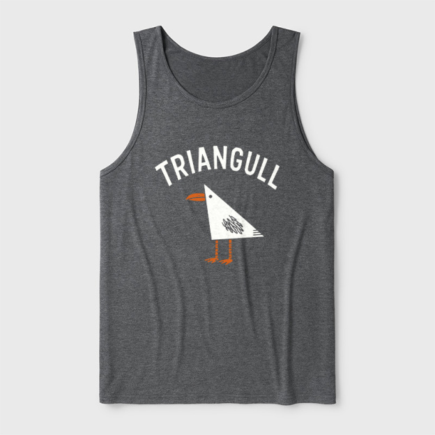 Triangull Ultra Soft Heather Tank