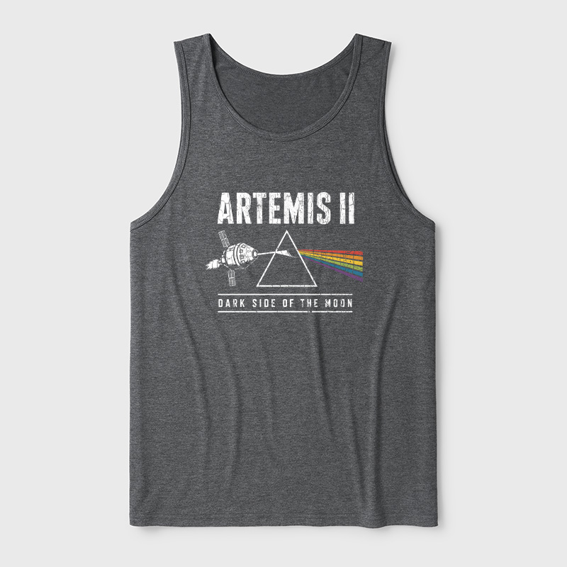 Dark Side Of The Moon Ultra Soft Heather Tank