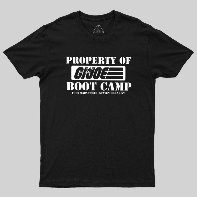 Property Of G.I. Joe Geek T-Shirt