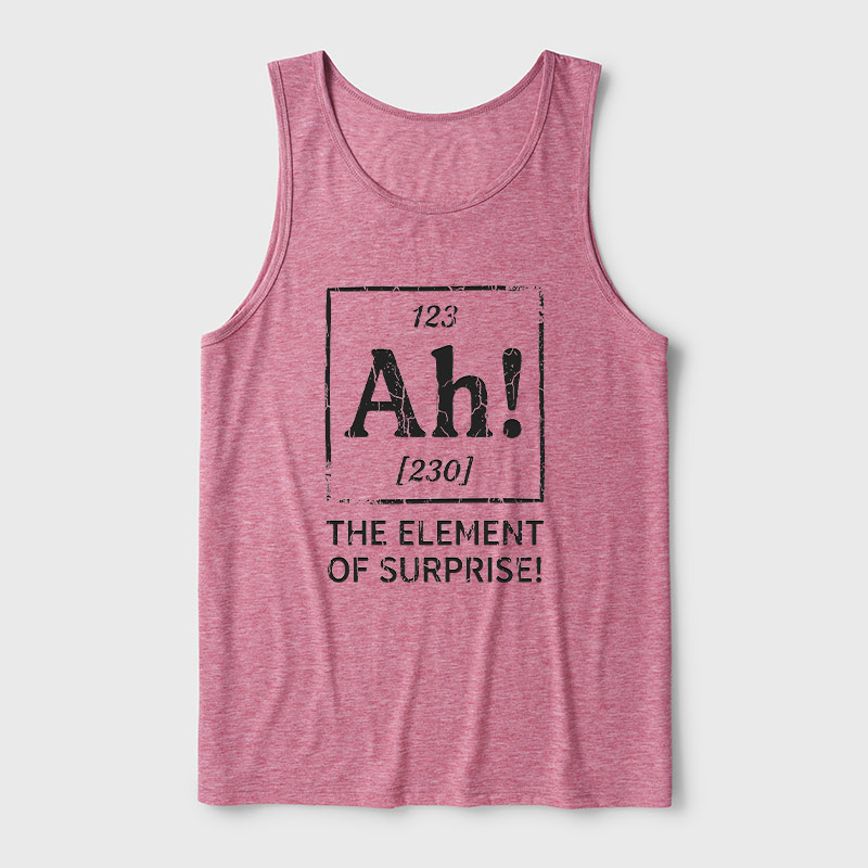 Ah! The Element Of Surprise Ultra Soft Heather Tank
