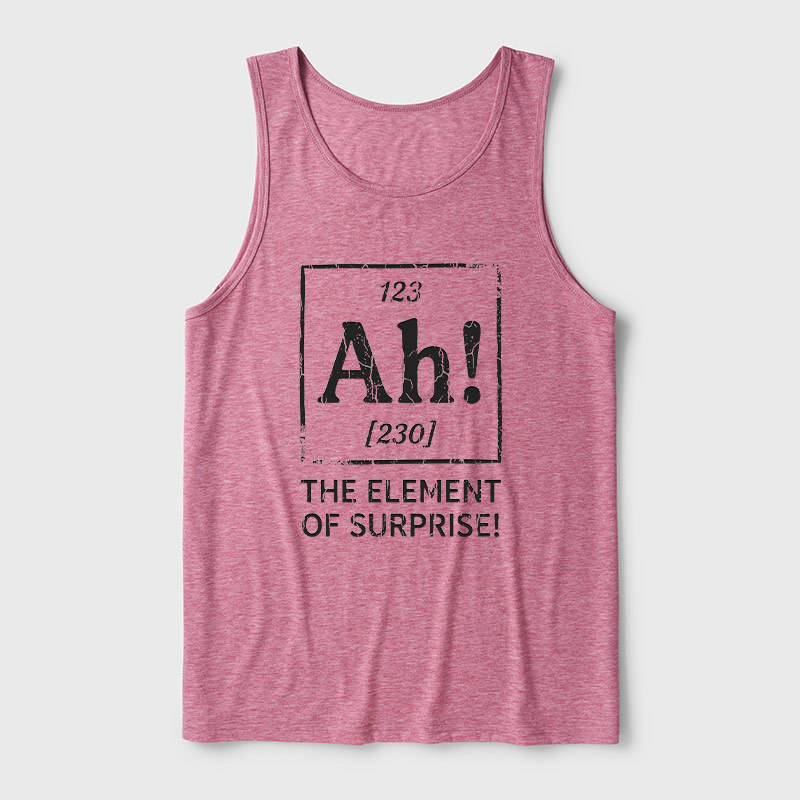 Ah! The Element Of Surprise Ultra Soft Heather Tank