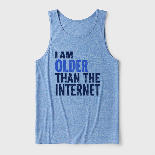 I'm Older Ultra Soft Heather Tank