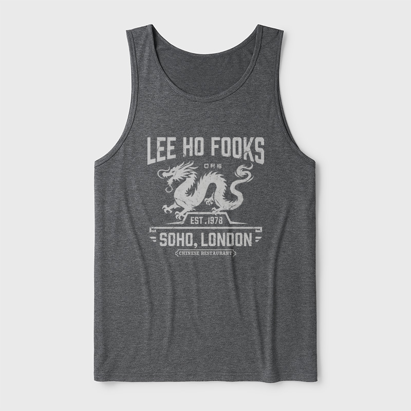 Lee Ho Fooks Vintage Ultra Soft Heather Tank