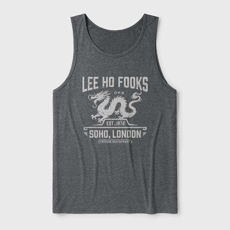 Lee Ho Fooks Vintage Ultra Soft Heather Tank