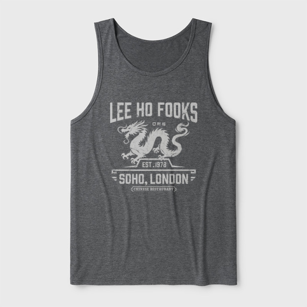 Lee Ho Fooks Vintage Ultra Soft Heather Tank