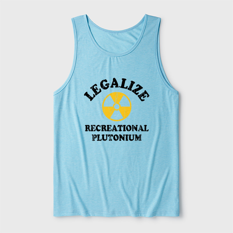 Legalize Recreational Plutonium Ultra Soft Heather Tank