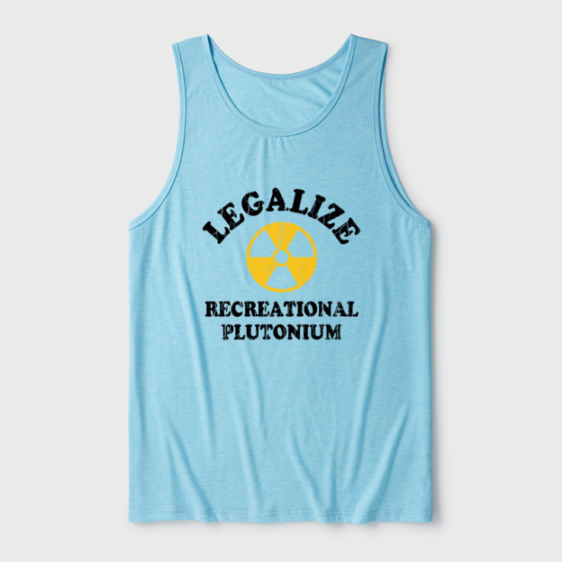 Legalize Recreational Plutonium Ultra Soft Heather Tank