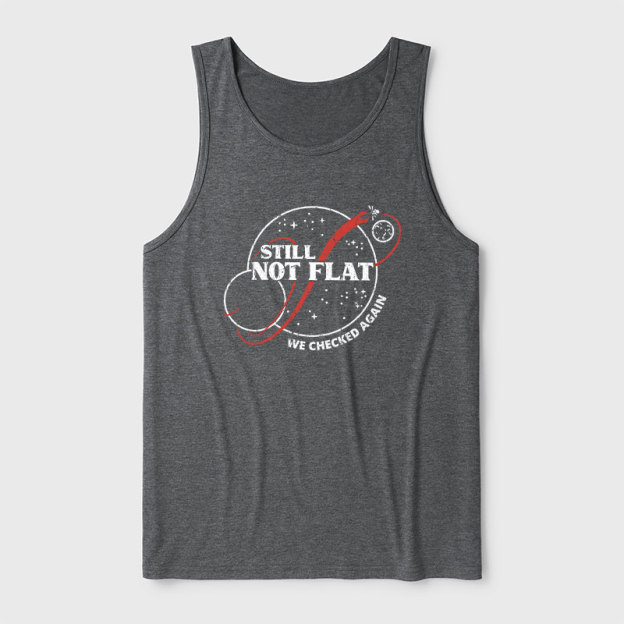 Still Not Flat Ultra Soft Heather Tank