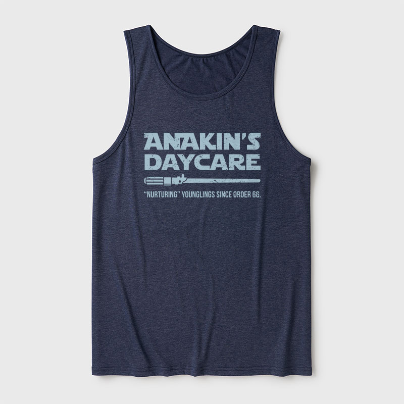 Anakin's Daycare Ultra Soft Heather Tank