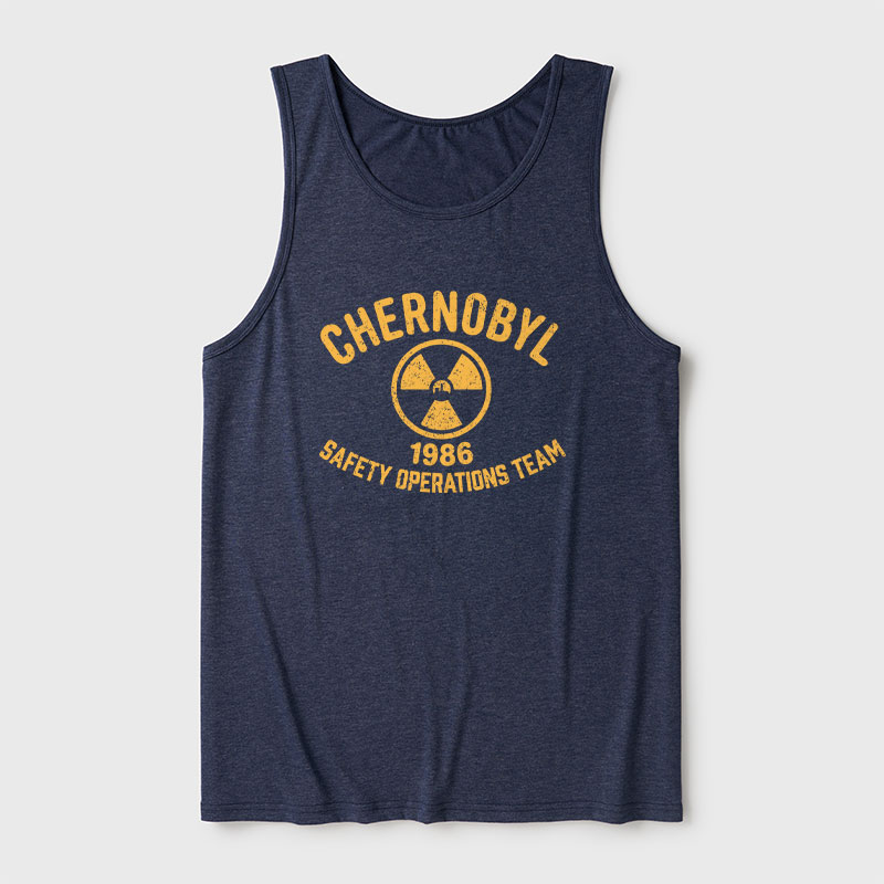 Chernobyl 1986 Ultra Soft Heather Tank