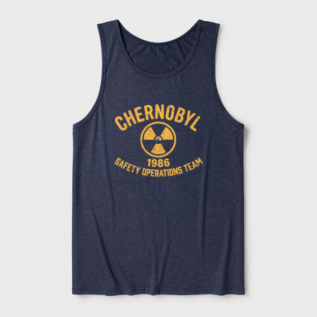 Chernobyl 1986 Ultra Soft Heather Tank