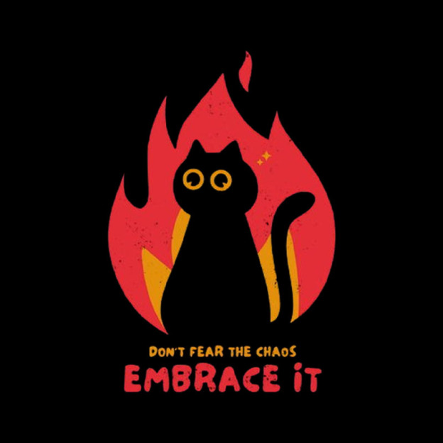 Embrace The Chaos Geek T-Shirt