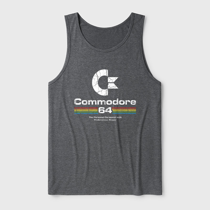 Commodore 64 Ultra Soft Heather Tank